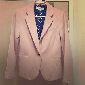 Blush blazer from Boden